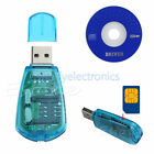 Usb Cellphone Standard Sim Card Reader Copy Cloner Writer Sms Backup Gsm cdma
