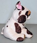 Feisty Pets 10    Mort The Snort Funny Spotted Stuffed Pig Changing Face Plush 