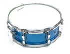 Ludwig Element Evolution 14 X 5  Snare Drum Blue Sparkle  New