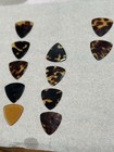 Authentic Shell Guitar Picks - These Are Handmade Custom Picks