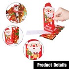 Christmas Cash Money Card With Envelopes 72 Xmas Money Gift Card Holder 24 Ca   