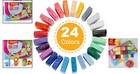 Polymer Clay Kit For Kids And Artists 24 Colors Creative Modeling Set