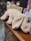Vintage 1985 Tonka Pound Puppies 18  Brown Tan Dog Puppy Dog Plush Stuffed