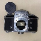 Exakta Vxiia Vintage 35mm Film Camera Body  Working