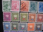 Liechtenstein 1920 90-collection Of 110 Stamps Cto  Mnh  Used  Good To Very Fine