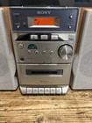 Sony Cmt-ep313 Micro Hi Fi System Cd tape   Am fm Receiver W  Speakers Remote