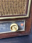 Vintage Zenith Wooden Am fm Radio Mid-century Antique Tabletop Radio