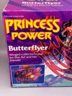 Vintage 1985 Mattel Princess Of Power    butterflyer    Carrying Case  2903  nrfb 