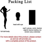 Life Size Sex D-oll Real Tpe Silicone Life Size Love D-oll Full Body Adult Toys