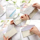 27 Pcs Stationary Writing Paper With Envelopes Set Cute Vintage