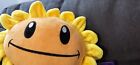 Plants Vs Zombies Sunflower Plush Stuffed  Pvz Soft Doll Best Gift 12    Authentic