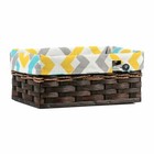 Bread Basket - Amish Hand Woven Rattan Reed Kitchen Display Basket Usa Handmade