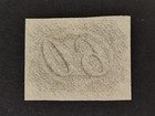 Brazil 1844 60 R  is Slanting Numeral New Mng Rhm 06 Tipo Iia   Very Beautiful
