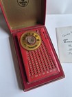 Vtg 1958 Emerson 999 Champion  Pocket Transistor Radio W  Original Box