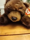 Ty Classic Plush - Baby Paws Bear W  Tag Sable Brown 1996 Retired