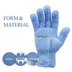 Evridwear Unisex Hygiene Exfoliating Hydro Body Scrub Bath Gloves 3 Levels 