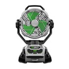 Ego Power  10 Inch Oscillating Misting Fan  bare Tool 