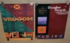 Vtg King Crimson Vrooom Promo Posters 1994 Discipline Lot Of 2 Fripp 18 x24  Og