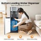 Water Dispenser Office Drinking Machine Bottom Loading 20l 5 28 Gallon Home