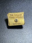 The Dallas Times Herald 5 Year  10 Year And 15 Years Of Service Pins   Set If 3 
