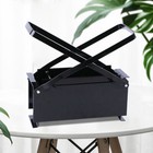 Shredded Paper Log Brick Maker Black Iron Paper Log Briquette Recycle Log Maker