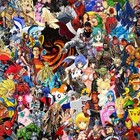 Cartoon Characters - 20  X 38 Hydrographic Film Hydro Dipping Dip Water Transfer