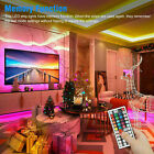 100ft Flexible 2835 Rgb Led Strip Light Remote Fairy Light Room Party Waterproof