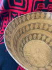 Antique Native American -handwoven Pima Basketry Bowl   Huge  10  Tall X 16 