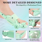 Bunion Fix Toe Valgus Corrector Big Toe Straightener Adjustable For Men   Women