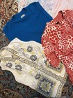 Vintage Clothing Lot 70   s 80   s Women   s Funky Tops And Sets