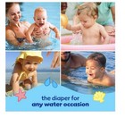 Pampers Splashers Large 10 Ct Disposable Swim Pants 31  Pounds Diaper Size 5-6