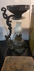 Antique 1900 Vapo-cresolene Medical Vaporizer W  Original Lamp  Shade And Box
