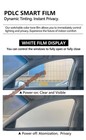 Smart 4pcs Car Tint Kit Remote Privacy Uv heat Block White Gray Black Color