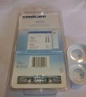 Philips Sonicare Elite Series Hx7002 Replacement Toothbrush Heads 2-pack W stand