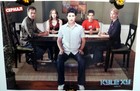Maroon 5 Band   Kyle Xy Tv Show Matt Dallas Two-sided Magazine Poster A3 16x11