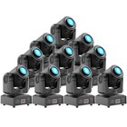 Moving Head Stage Lighting 120w Rgbw Led Dj Dmx Spot Beam Bar Disco Party Lights