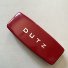 Dutz Clamshell Eyeglass Hard Case For Glasses  Red  Black  Orange