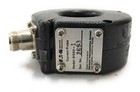 Vintage Eaton 91550-1 Current Monitor Probe Clamp-on Transformer 10khz-100mhz