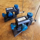 2 Miller Xyz Magnetic Base  Micropositioner Wafer Probers  Excellent Condition