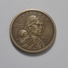 Sacagawea Native American Dollar Coin 2000 P Philadelphia Bronze  1