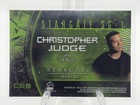 2009 Stargate Sg-1 Christopher Judge As Teal c No c68 Black Shirt Relic