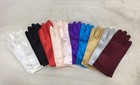 Satin Children Glove Girls  4-7 8-12 13-16 Years  Pick Your Size And Color  