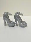 Mix 40 Pairs  4 Color   Doll Shoes High Heel Sandal Shoes For 11 5  Doll M04