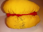 Rare Vintage 1984 Susan Cope Pibbles Scribbles Plush Stuffed Toy 9   signed  