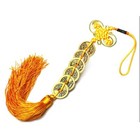 Zeestar Feng Shui Five Emperor Coins Chinese Knot Lucky Coins For Wealth