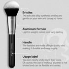 Makeup Brushes Set   Professional 25 Pcs Makeup Kit  Include Foundation Powder B