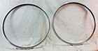 Bontrager Affinity Tlr 700c Road Bike Rim Set Black 18s Doublewalled Rim Brake  