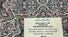 Vera Bradley Bonbon Medallion Desk Supply Gift Set