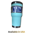 New Yeti Rambler 30 Oz Tumbler Seafoam Green Stainless Steel With Lid