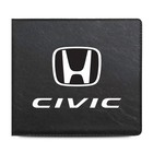 Honda Civic Car Auto Insurance Registration Black Pvc Document Holder Wallet